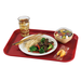 Cambro 825CWNR 8 1/4 In Camwear Narrow Rim Plate