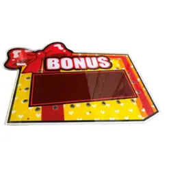 BONUS FND COVER ACRYLIC SHEET