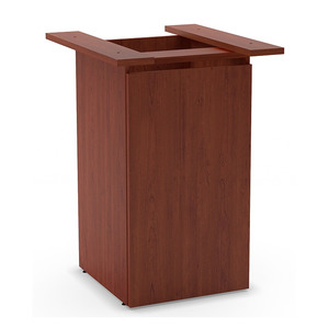 PLCUBED2040 40" CUBE BASE WITH DOOR- CHERRY