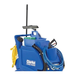 Clarke TFC 400 front close-up with spray gun and hoses