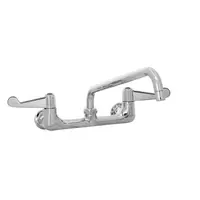 T&S Brass 5F-8WWS12 Equip Faucet 8" | Cook's Direct