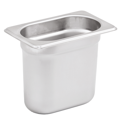 Winco SPJH-906GN 1/9 Size Steam Table Pan