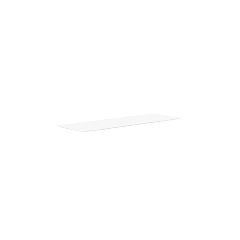 PLBE2472 24"x72" BEVELED TOP -WHITE