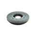 Brush, 19" .018 Grit W/Lugs
