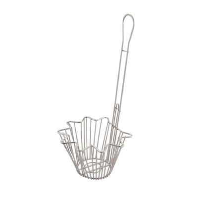 Winco TB-20 8-3/10" Dia. Taco Salad Bowl Basket