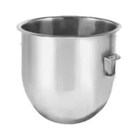 Hobart BOWL-HL20P 20 Qt Stainless Steel Bowl