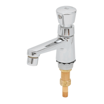 T&S Brass B-0712 Basin Faucet Slow Self Closing