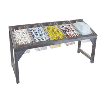 Advance Tabco CDR-5 Condiment Holder Countertop