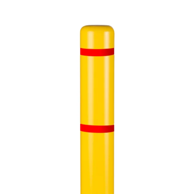 Polyethylene Bollard Covers - 4-1/2" Dia. x 52"L