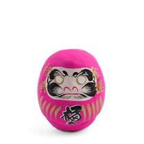 Daruma Pink for Love 2-1/4"