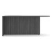 PL133R 71" BULLET DESK W/CORNER EXTENSION- RIGHT- Coastal Gray
