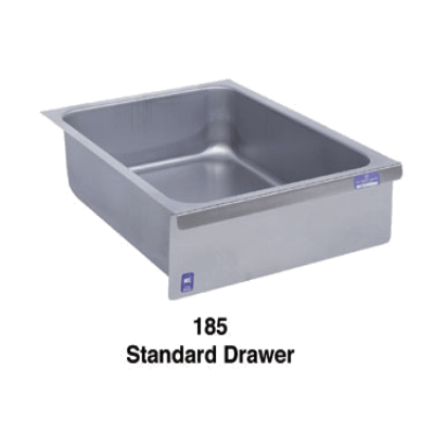 Duke Manufacturing 185LK Standard Drawer Stainless Steel