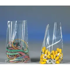 10 X 14" 1 MIL CLEAR FLAT POLY BAG, 1000/CS   PB2335