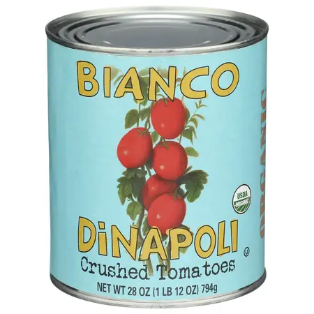 TOMATO CRUSHED OG | 6/28 OZ