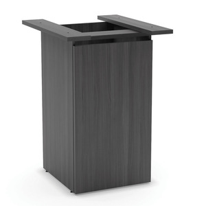 PLCUBED2040 20"X40"CUBEBASE W/DOOR- COASTAL GRAY
