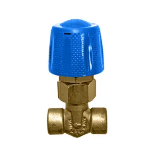MTM Hydro 1/4" Low Pressure Chemical Metering Brass Valve
