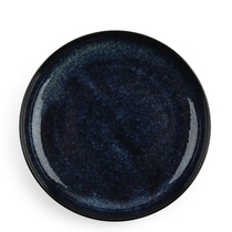 Namako Blue Pasta Plate 8"