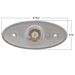 Marquis Spa Auxiliary Blank 1 Button Topside Control 650-0667