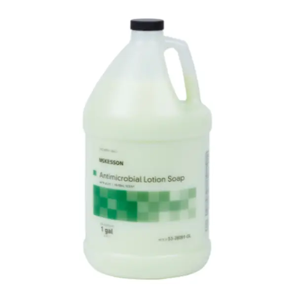 Antibacterial Soap 1Gal Jug   Herbal Lotion Mckess