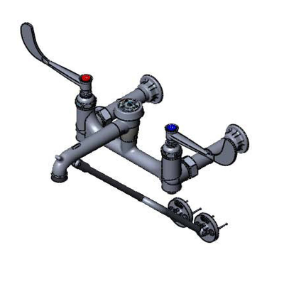 T&S Brass B-0657-BST Service Sink Faucet 8" Centers
