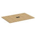 PL438THALF 47" x 71" CONFERENCE TABLE TOP - Aspen