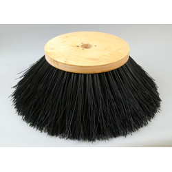 Side Broom, 10" Poly