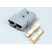 Connector, Battery, 4Ga, Gray