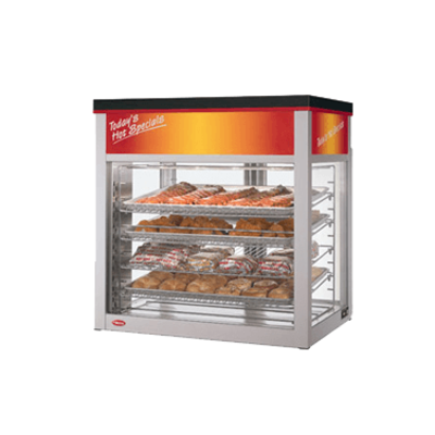 Hatco WFST-1X Countertop Display Case, Hot Food, Countertop