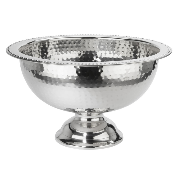 Hammered Punch Bowls