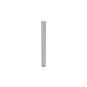24" POST - SILVER