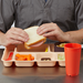 Cook's Extra Deep 6 Compartment Trays