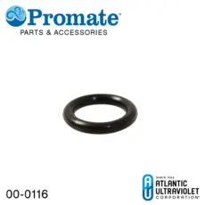 O-Ring: 24.5mm Quartz Sleeve Seal Buna-N