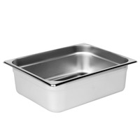 FSE STPA3124 Steam Table Pan, 1/2 Size 4" 24 ga. 