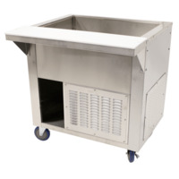 Advance Tabco MACP-2-BS Refrigerated Cold Pan 31-13/16"W X 22-3/4"D X 34-1/8"H
