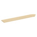 PBTC71L 71" CORNER TRAN TOP LEFT- MAPLE