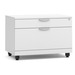 PL1012 TWO DRAWER PERSONAL CABINET- WHITE