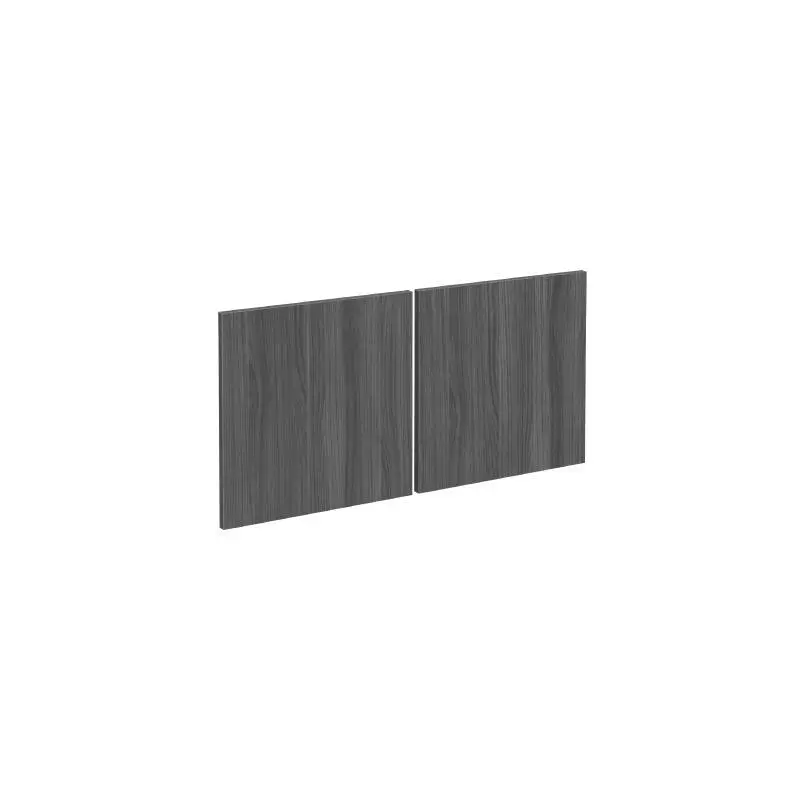 LAMINATE 2DR SET FOR PL140OH COASTAL GRAY