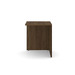 PL194 23x23 FLUSH RETURN- Modern Walnut