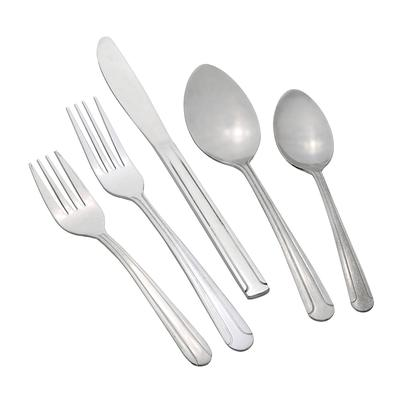 Winco 081-04 Bouillon Spoon 18/0 Stainless Steel