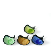 Ginkgo Leaf 3.5" Mini Bowl Set/4