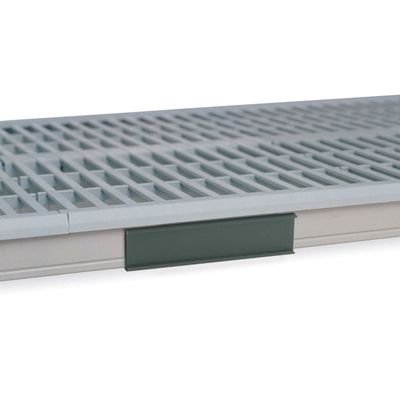 Metro CSM6-GRX Metromax I Shelf Marker 6" X 1-1/2"