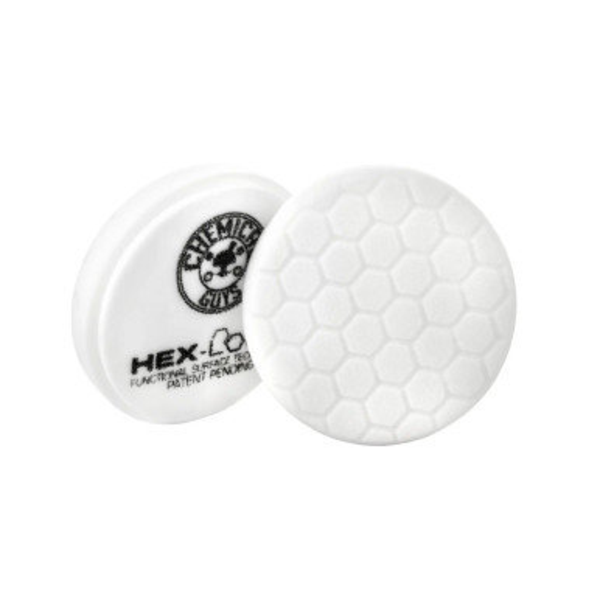 White Hexlogic Q Light To Medium Pad