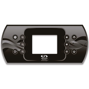 Gecko Series in.k45 3-Button Keypad Overlay 80-0239A-K