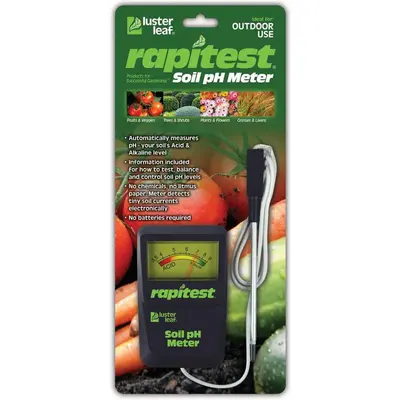 Rapitest Soil pH Meter