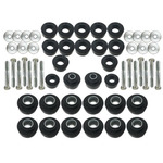 Body Mounts and Hardware Set - Convertible