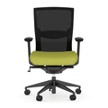 Propel Office Chair - Black Frame with Green Seat