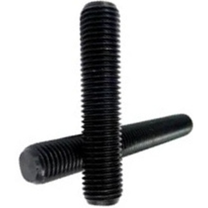 1 1/4" - 12 X 12" FULLY THREADED STRAIGHT ROD SAE J429 GR 8 PLAIN