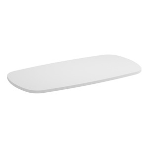 PL635T- 35"x71" ARENA TABLE TOP W/O GROMMET- White