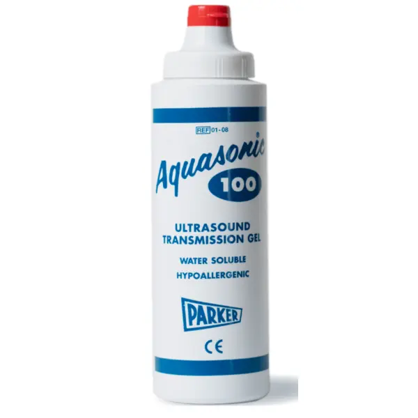 Aquasonic Ultrasound gel .25L Not for use in eye   01-08