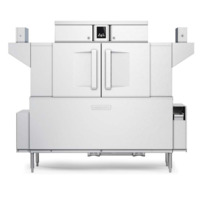 Hobart CL64-ADV Conveyor Dishwasher, (2) tank Automatic Soil Removal